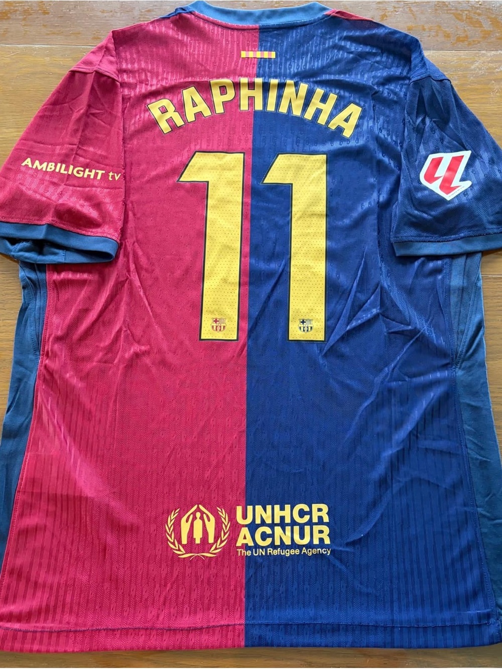 Raphinha Barcelona Jersey